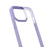 iPhone 11 Clear Hybrid Bumper Case Cover - Purple | Australia