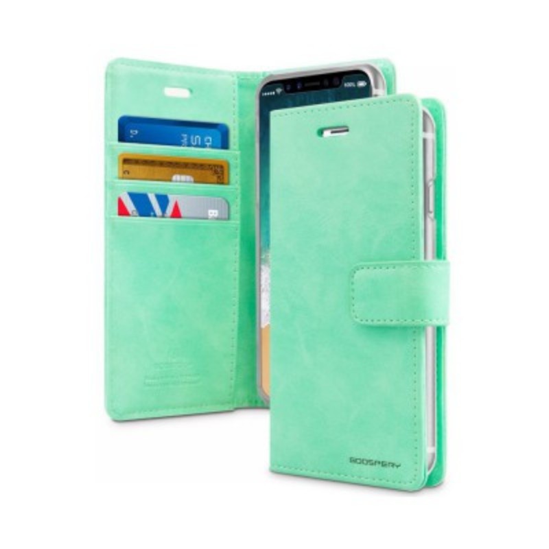 iPhone 11 Bluemoon Diary Case Cover - Mint | Australia
