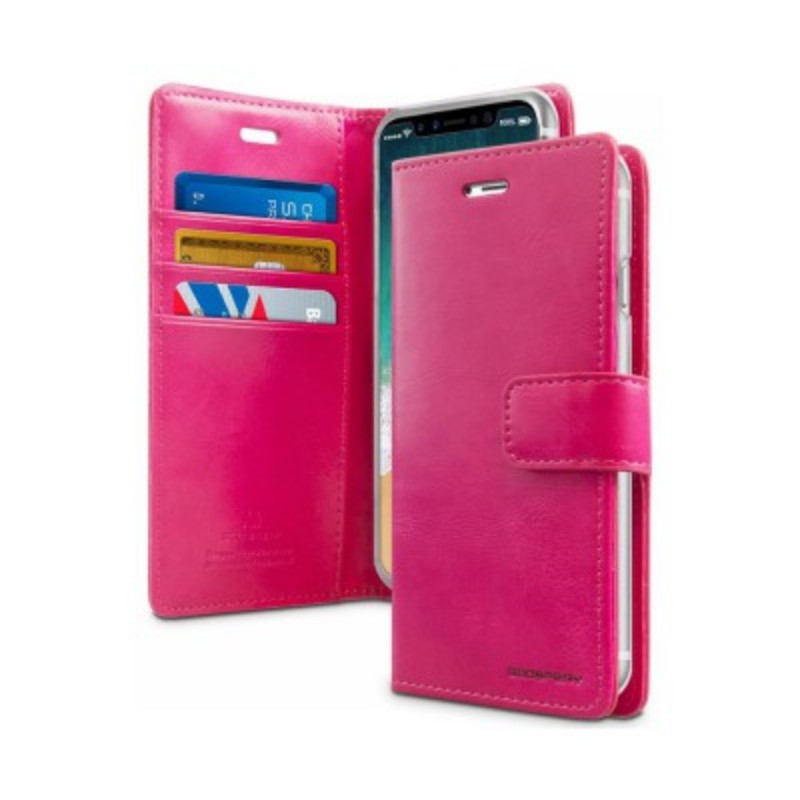 iPhone 11 Bluemoon Diary Hotpink Case Cover - Hot Pink | Australia