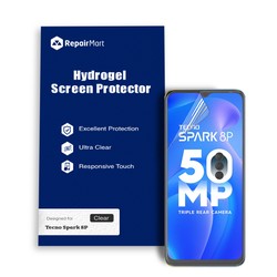 Tecno Spark 8P Hydrogel Screen Protector Film Guard Cover