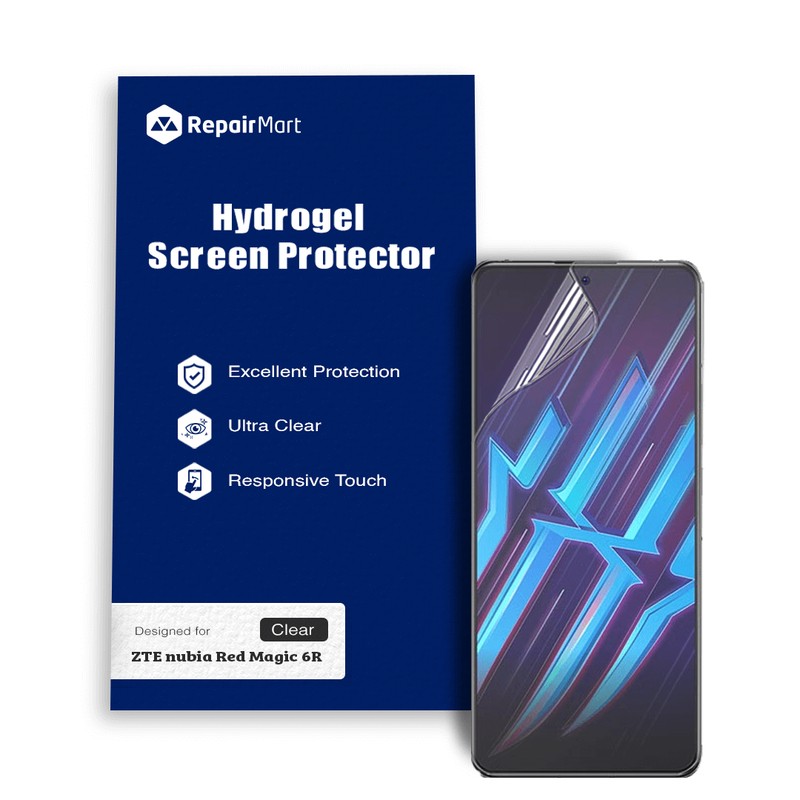 ZTE Nubia Red Magic 6R Hydrogel Screen Protector