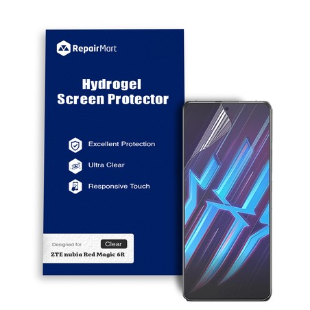 ZTE Nubia Red Magic 6R Hydrogel Screen Protector