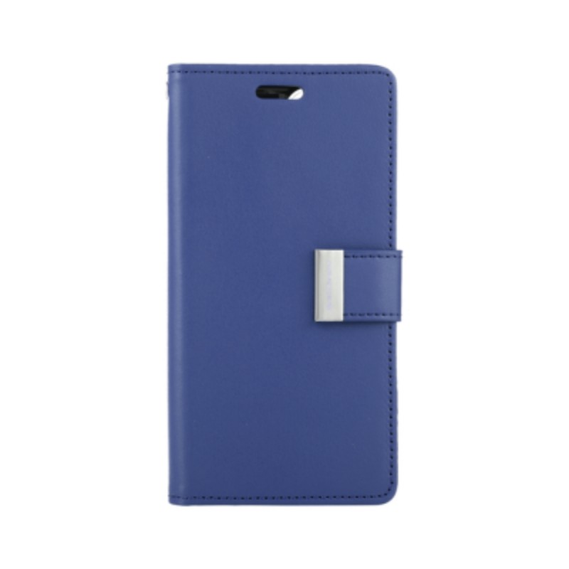 iPhone 11 Rich Diary Case Cover - Navy | Australia