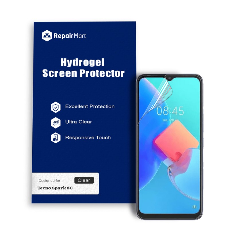 Tecno Spark 8C Hydrogel Screen Protector