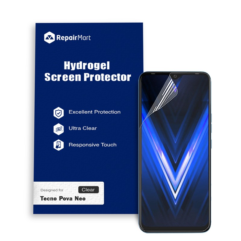 Tecno Pova Neo Hydrogel Screen Protector