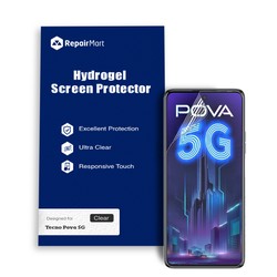 Tecno Pova 5G Hydrogel Screen Protector
