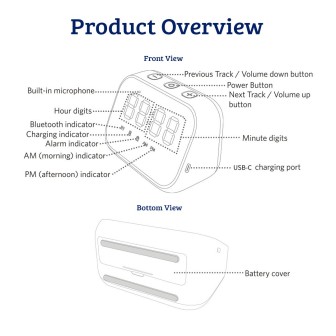 Portable Bluetooth Speaker Wireless