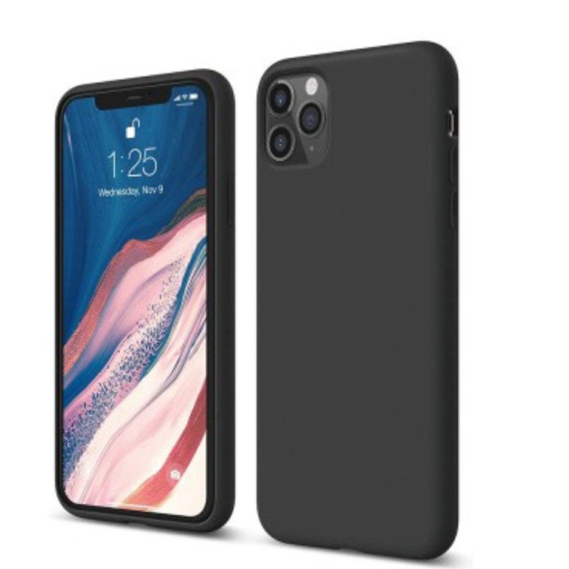 iPhone 11 Pro Max Case Cover - Black | Australia
