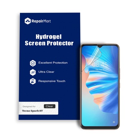 Tecno Spark 8T Hydrogel Screen Protector