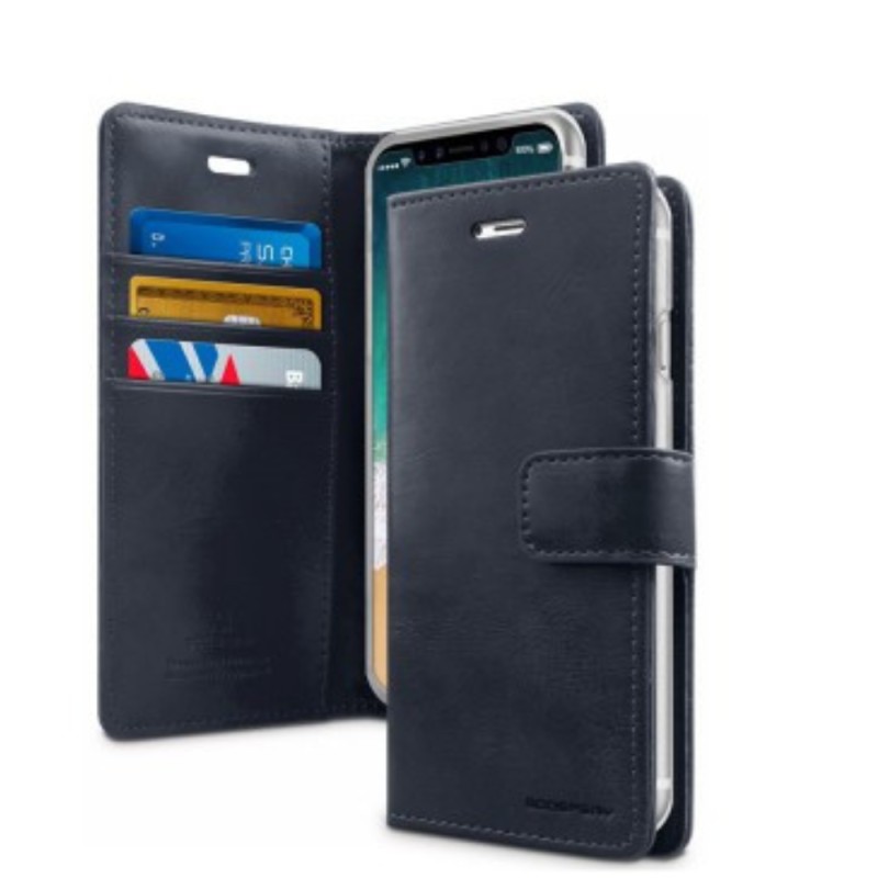 iPhone 11 Pro Max Bluemoon Diary Case Cover - Navy | Australia