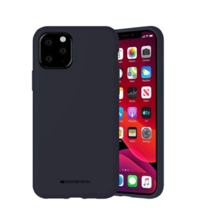 iPhone 11 Pro Max Silicone Case Cover - Navy | Australia
