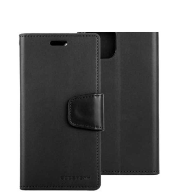 iPhone 11 Pro Max Sonata Diary Case Cover - Black | Australia