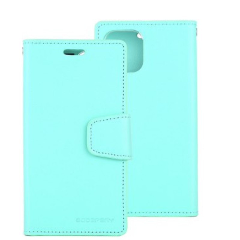 iPhone 11 Pro Max Sonata Diary Case Cover - Mint | Australia