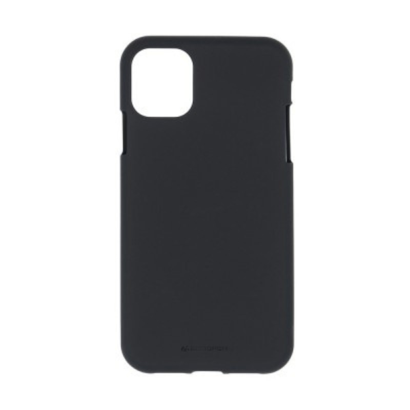 iPhone 11 Pro Max Soft Feeling Jelly Case Cover - Black | Australia