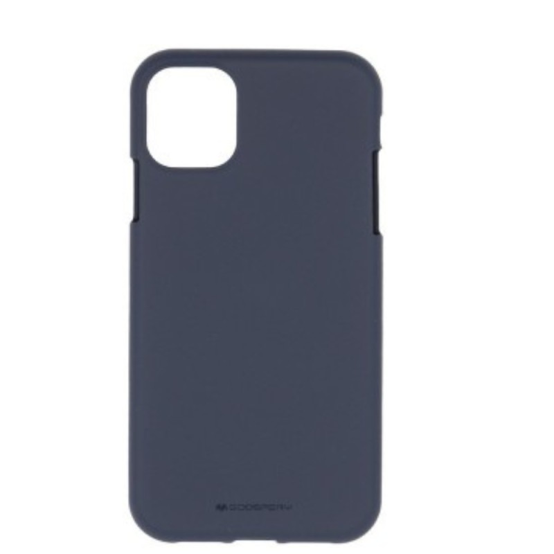 iPhone 11 Pro Max Soft Feeling Jelly Case Cover - Navy | Australia