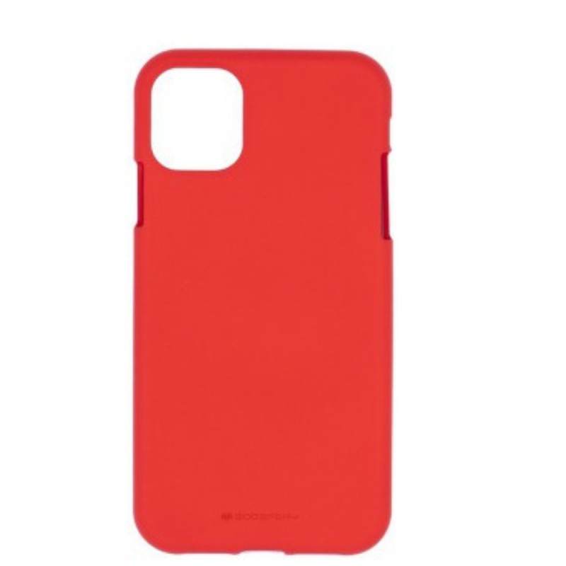 iPhone 11 Pro Max Soft Feeling Jelly Case Cover - Red | Australia