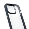iPhone 11 Pro Max Clear Hybrid Bumper Case Cover - Black | Australia