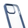 iPhone 11 Pro Max Clear Hybrid Bumper Case Cover - Blue | Australia