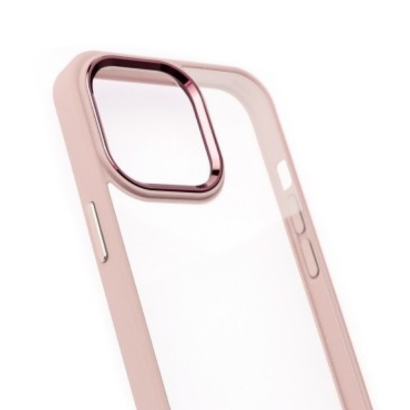 iPhone 11 Pro Max Clear Hybrid Bumper Case Cover - Pink | Australia