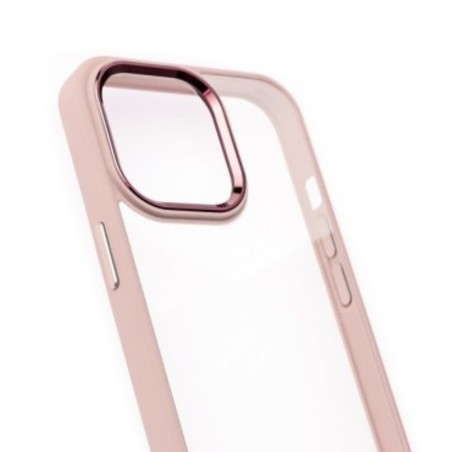 iPhone 11 Pro Max Clear Hybrid Bumper Case Cover - Pink | Australia