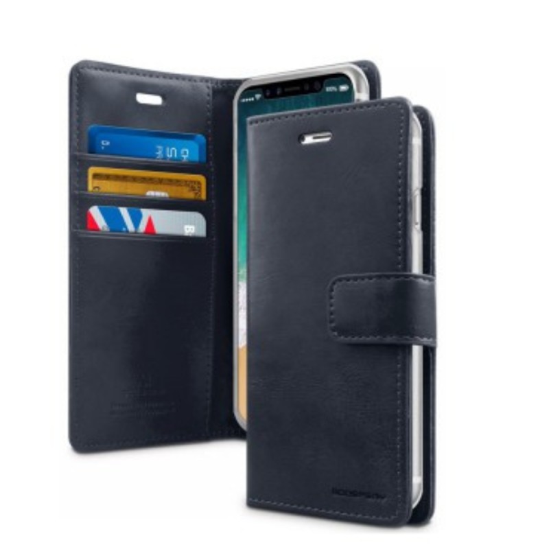 iPhone 11 Pro Bluemoon Diary Case Cover - Navy | Australia