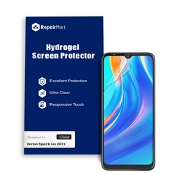 Tecno Spark Go 2021 Hydrogel Screen Protector