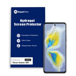 Tecno Camon 18T Hydrogel Screen Protector