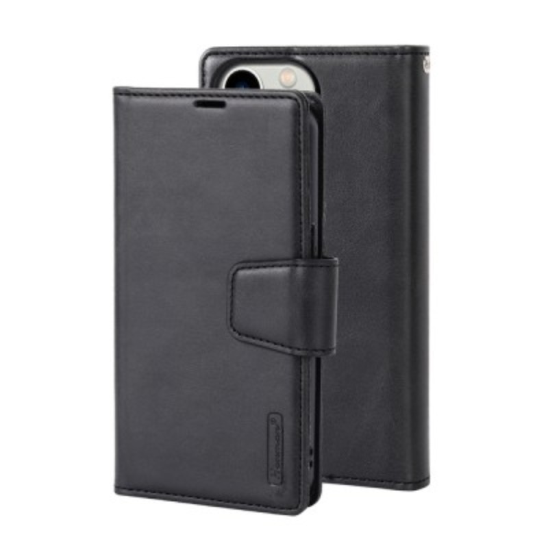 iPhone 13 Pro Max 2-in-1 Detachable Magnetic Flip Leather Wallet Case