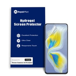Tecno Camon 18 Hydrogel Screen Protector