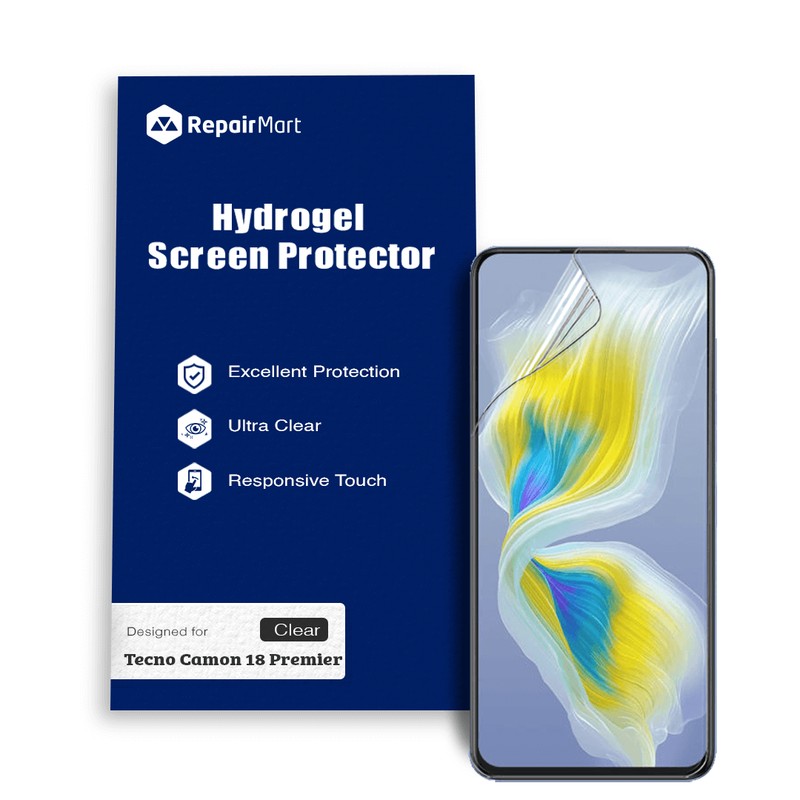 Tecno Camon 18 Hydrogel Screen Protector