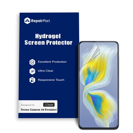 Tecno Camon 18 Hydrogel Screen Protector