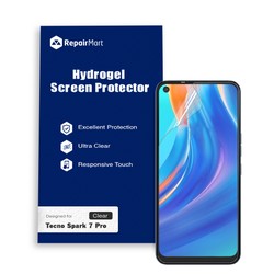 Tecno Spark 7 Pro Hydrogel Screen Protector