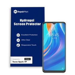 Tecno Spark 7P Hydrogel Screen Protector