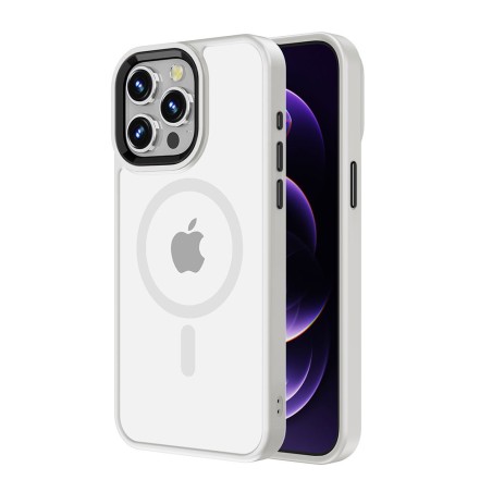 iPhone 13 Pro Max MagSafe Compatible Clear Hybrid Case Cover - Clear