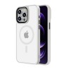 iPhone 13 Pro Max MagSafe Compatible Clear Hybrid Case Cover - Clear