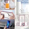 iPhone 11 MagSafe Compatible Clear Hybrid Case Cover - Blue