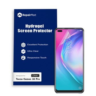 Tecno Camon 16 Pro Hydrogel Screen Protector