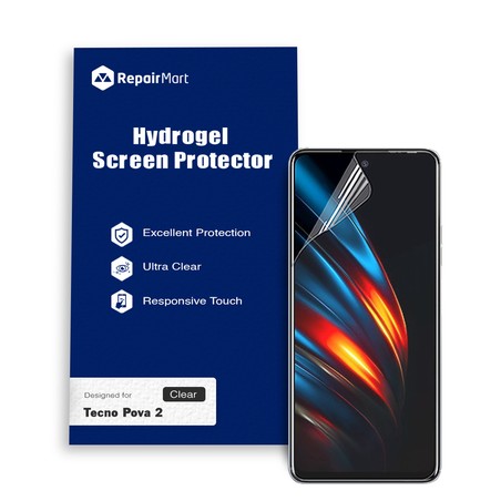 Tecno Pova 2 Hydrogel Screen Protector