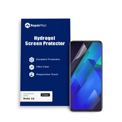 Infinix Note 12 Hydrogel Screen Protector Film Guard Cover