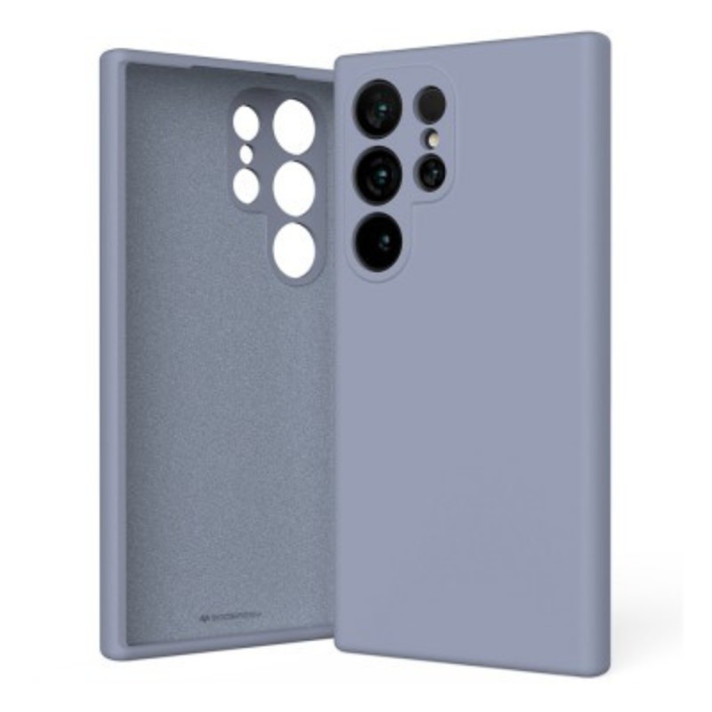 Samsung Galaxy S24 Ultra Silicone Case Cover - Navy | Australia