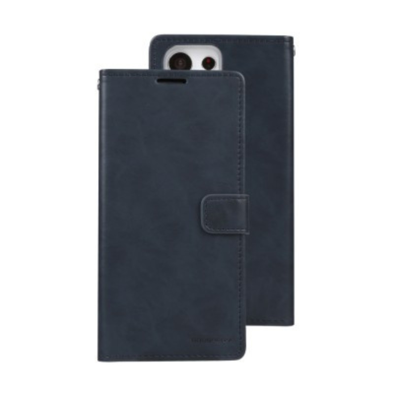 Samsung Galaxy S23 Ultra Blue Moon Diary Case Cover - Navy | Australia