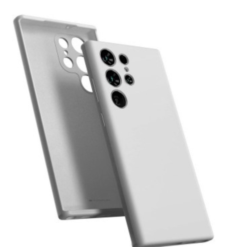 Samsung Galaxy S23 Premium Silicone Case Cover - Stone | Australia