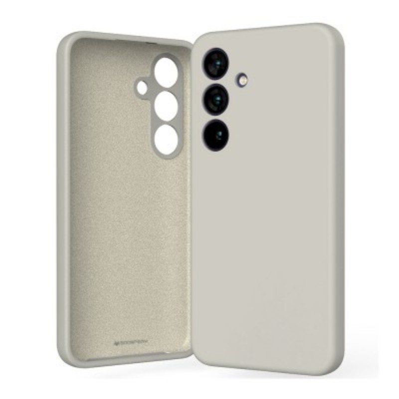 Samsung Galaxy S24 Plus Premium Stone Silicone Case Cover, Marble Fini