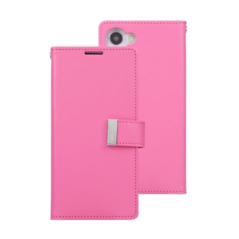 Samsung Galaxy S23 Plus Leather Wallet Flip Diary Case Cover - Hot Pin