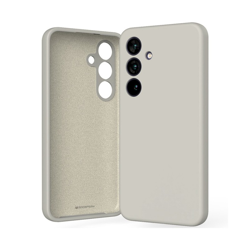 Samsung Galaxy S23 Premium Silicone Case Cover - Stone | Australia