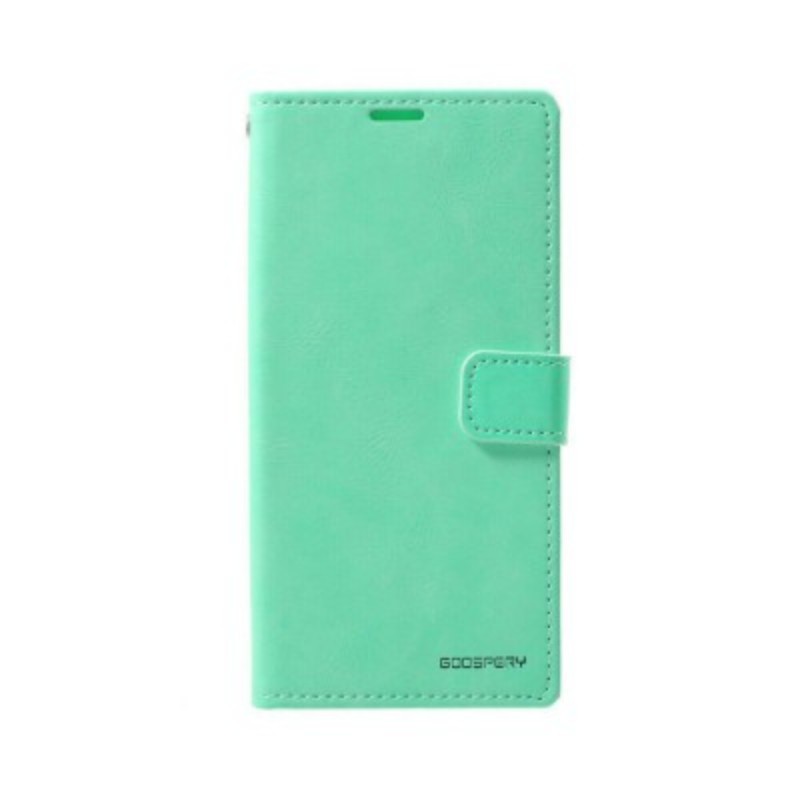 Samsung Galaxy S22 Plus Leather Wallet Flip Diary Case Cover - Mint