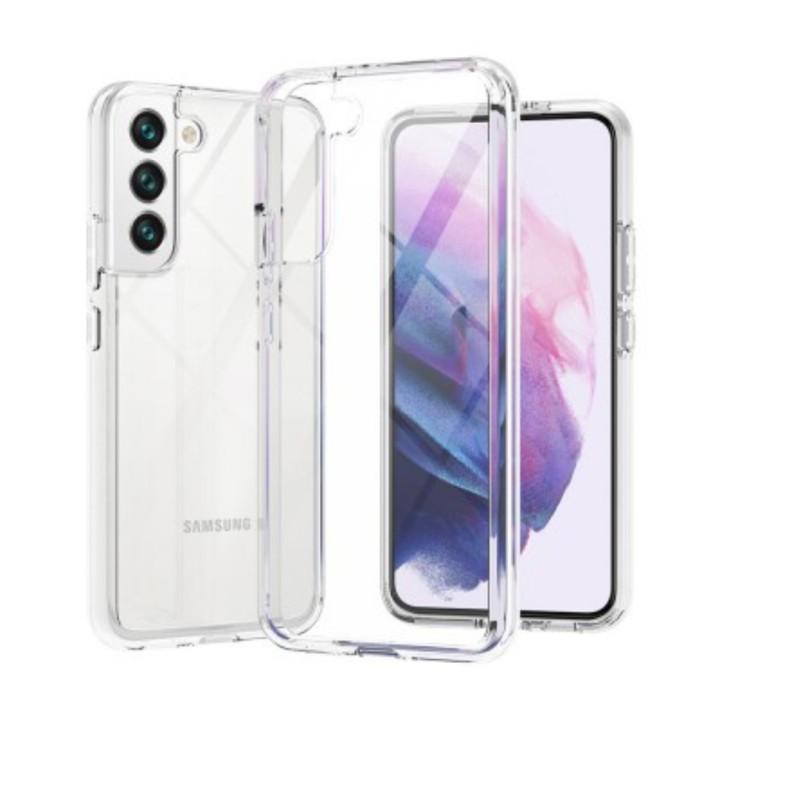 Samsung Galaxy S22 Plus Shockproof Ultimate Case Case Cover - Transpar