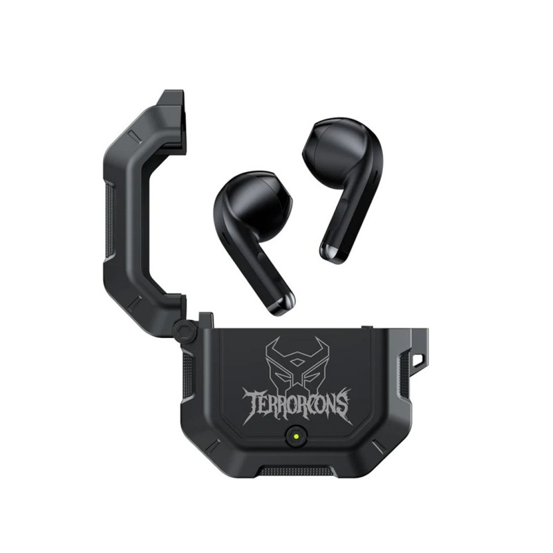 Transformer Noise Reducing Wireless Bluetooth Earphones With TWS And Long