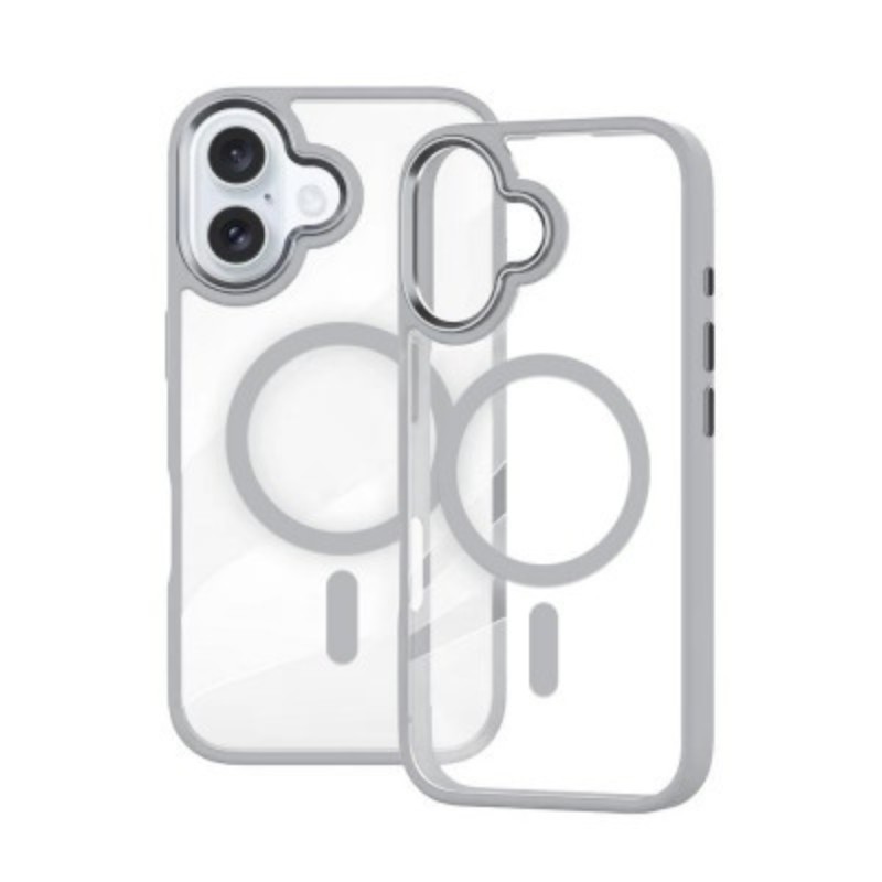 iPhone 16 Plus Protection White Case Cover - Green | Australia
