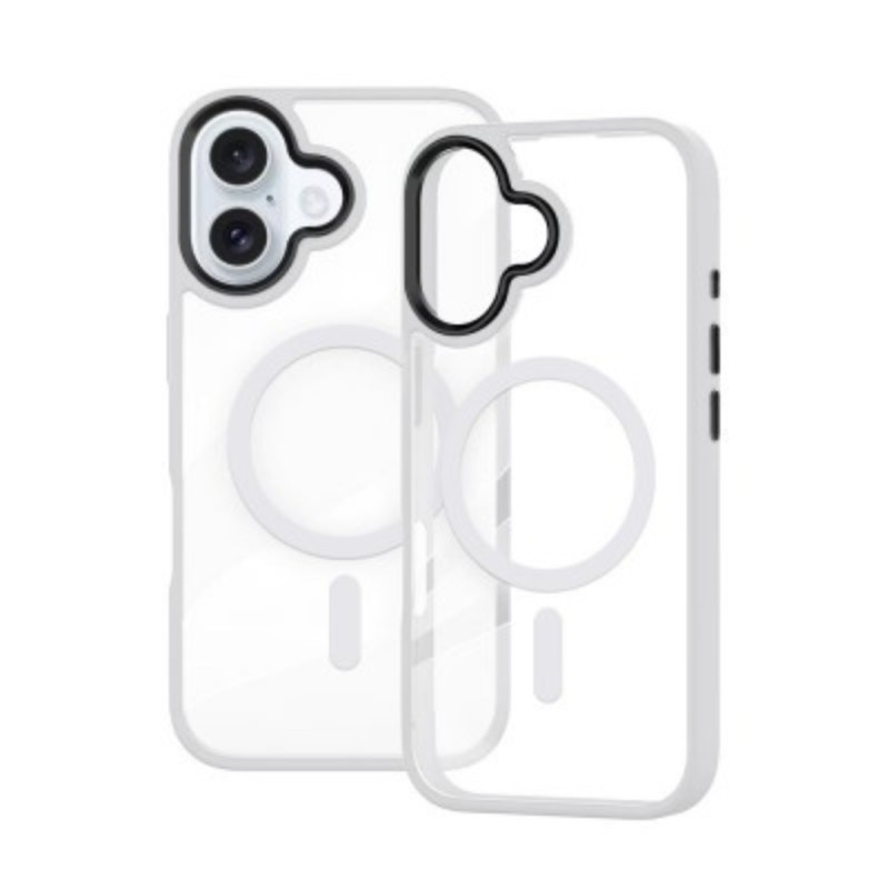 iPhone 16 Plus Protection Case Cover - White | Australia